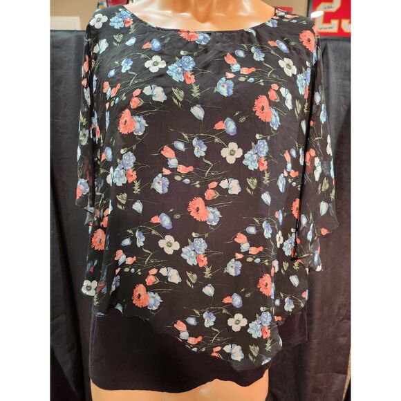 Alyx Floral Flowy Blouse - Size 4X - Picture 2 of 7
